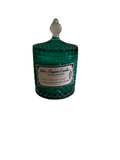 Sandalwood & Saffron Scented Soy Candle.